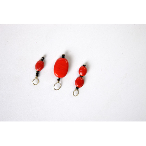 Stitch Marker - Real Red