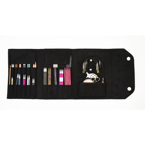 Coal Assorted Needle Case