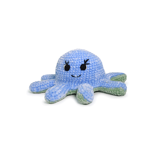 Reversible Octopus (Blue/Green)