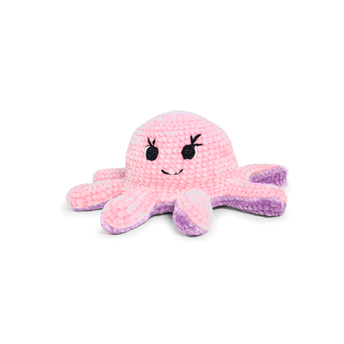 Reversible Octopus (Pink/Purple)