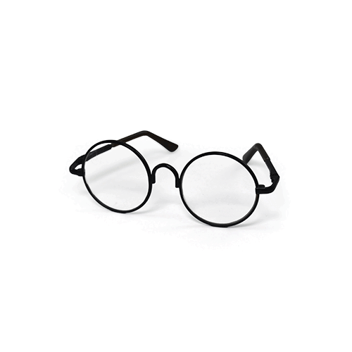 Arigurumi - Black Frame Glasses