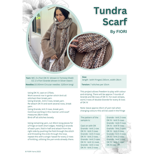 Tundra Scarf - Download