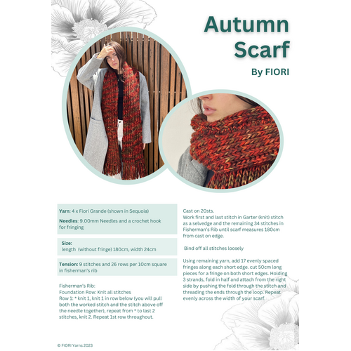 Autumn Scarf - Download